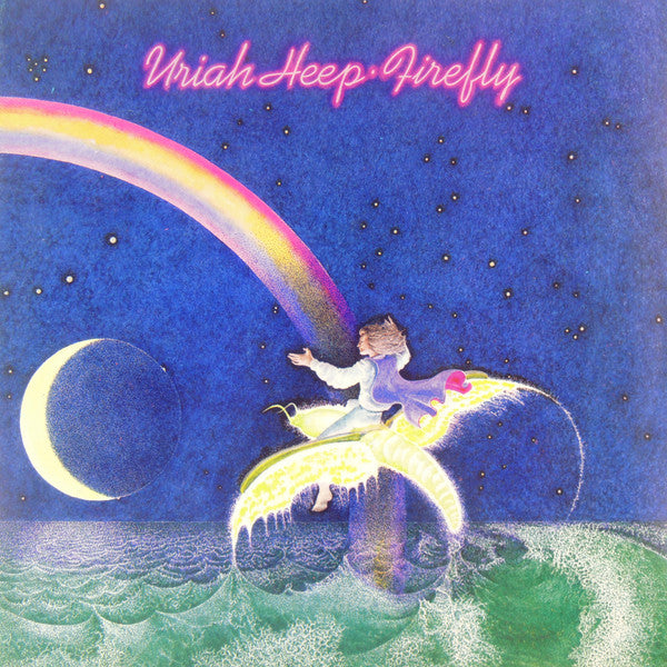 Uriah Heep : Firefly (LP, Album, RE, Gat)