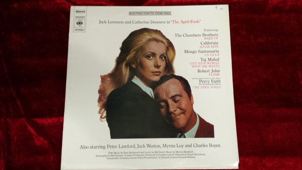 Various : Selections From The Sound Track "The April Fools" (LP)