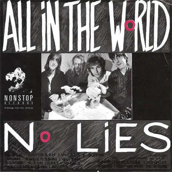 The Sonic Walthers : All In The World (7")