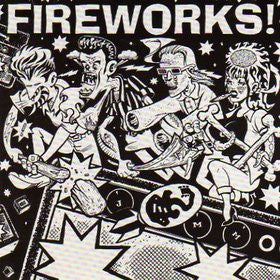 Fireworks (2) : Set The World On Fire (LP, Album)