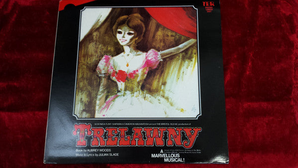 Julian Slade : Trelawny - Original London Cast Recording (LP, RE)