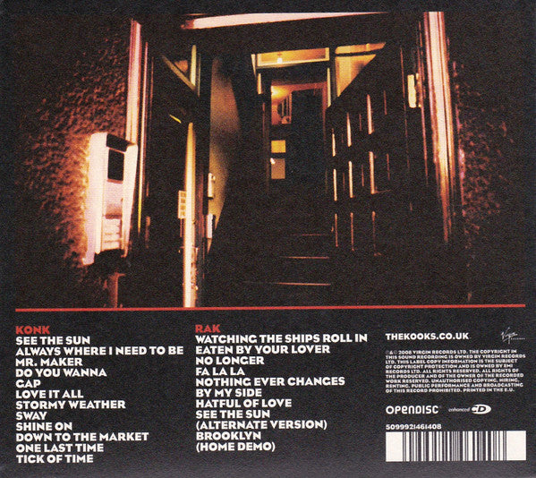 The Kooks : Konk (2xCD, Album, Enh, S/Edition, Tri)
