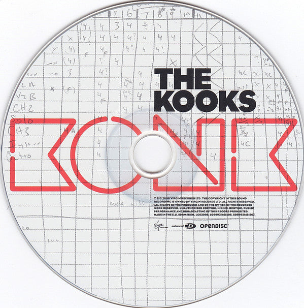 The Kooks : Konk (2xCD, Album, Enh, S/Edition, Tri)