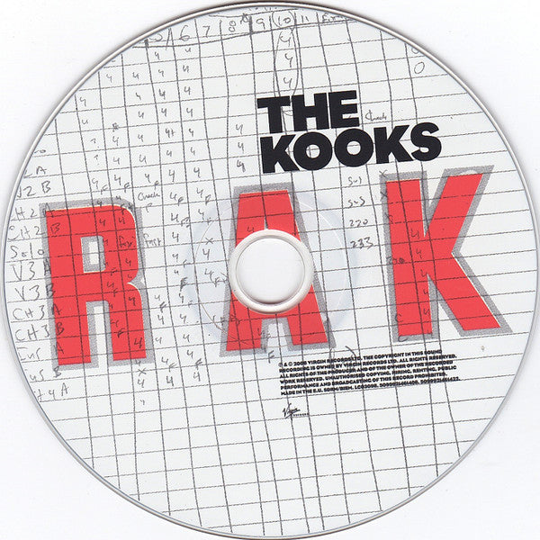 The Kooks : Konk (2xCD, Album, Enh, S/Edition, Tri)