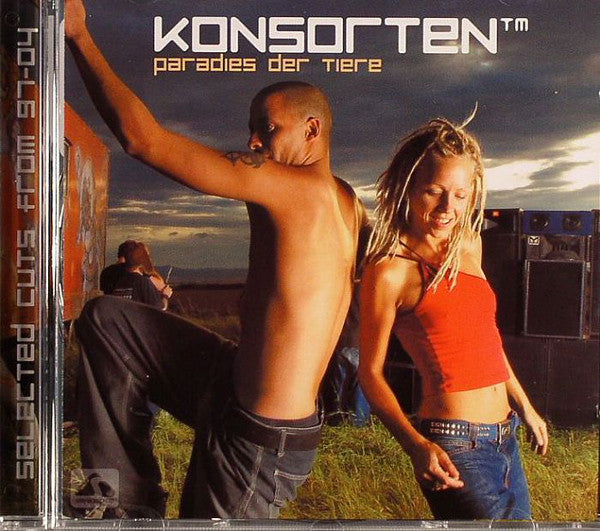 Konsorten : Paradies Der Tiere: Selected Cuts From 97-04 (CD, Album)