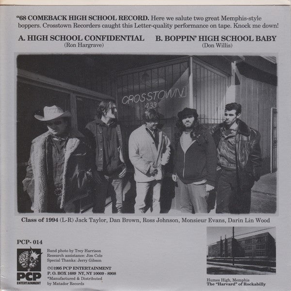 '68 Comeback : High School Confidential (7")