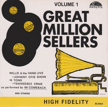 '68 Comeback : Great Million Sellers (Volume 1) (7", Single, Yel)