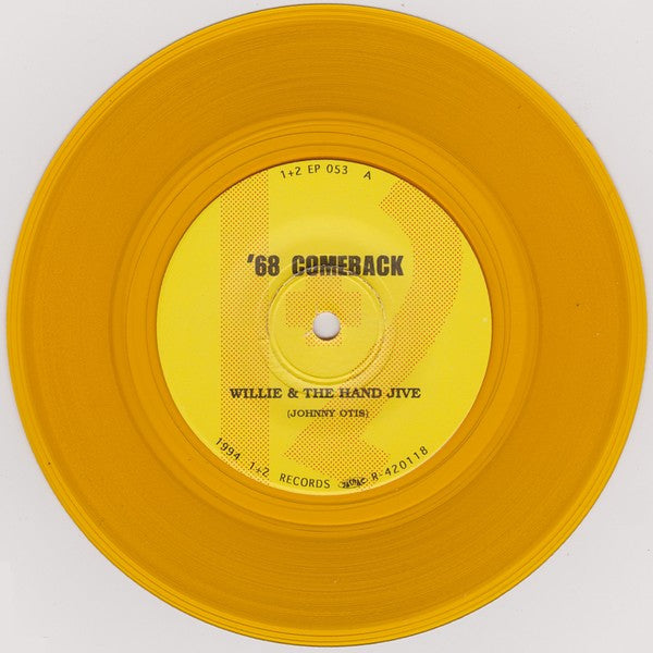 '68 Comeback : Great Million Sellers (Volume 1) (7", Single, Yel)