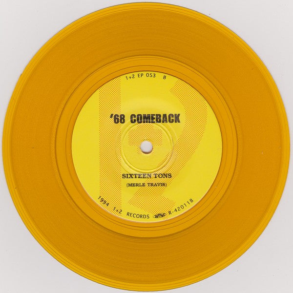 '68 Comeback : Great Million Sellers (Volume 1) (7", Single, Yel)