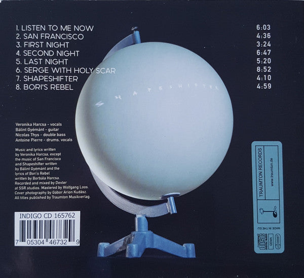 Harcsa Veronika, Gyémánt Bálint : Shapeshifter (CD, Album)