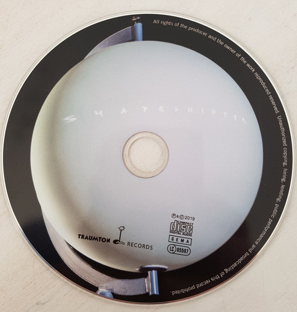 Harcsa Veronika, Gyémánt Bálint : Shapeshifter (CD, Album)