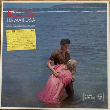 Elvis Presley : Hawaii USA (LP, Unofficial)