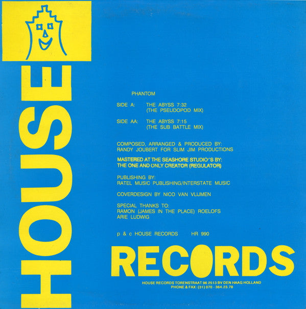 Phantom : The Abyss (12")