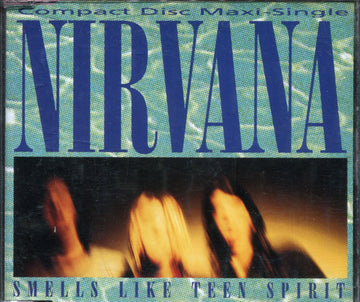 Nirvana : Smells Like Teen Spirit (CD, Maxi, RE)