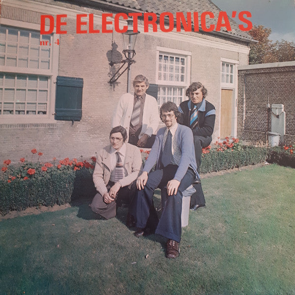 De Electronica's : De Electronica's Nr. 4 (LP, Album)