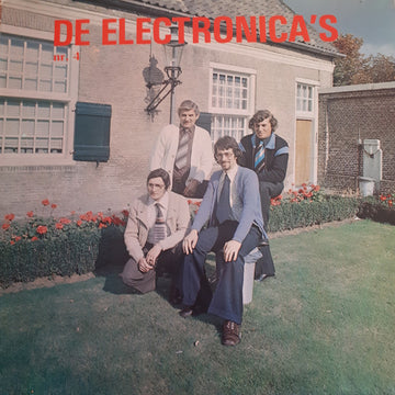 De Electronica's : De Electronica's Nr. 4 (LP, Album)