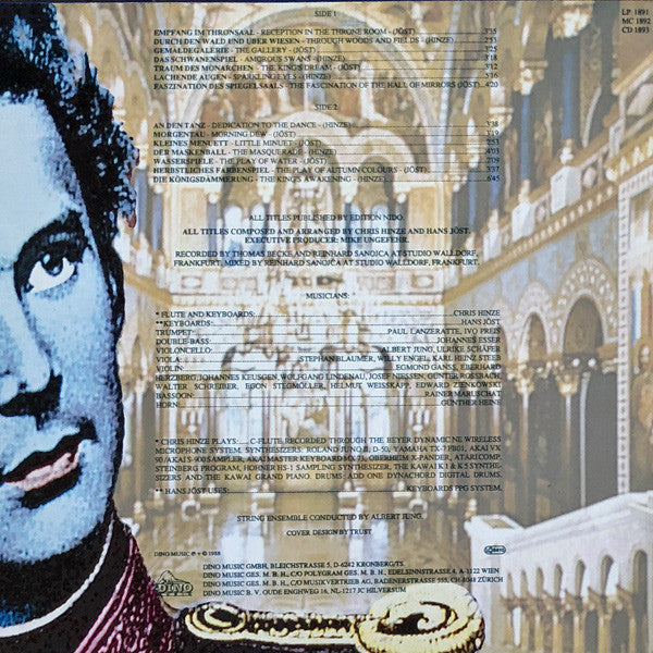 Visions Of Ludwig : Musik Für Luftschlösser Vol. 1 - Neuschwanstein (LP)