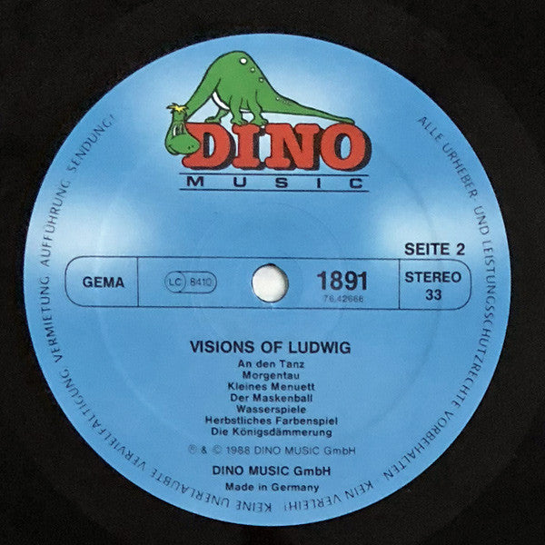 Visions Of Ludwig : Musik Für Luftschlösser Vol. 1 - Neuschwanstein (LP)