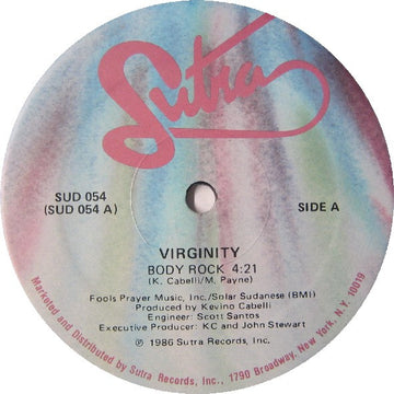 Virginity (4) : Body Rock (12")