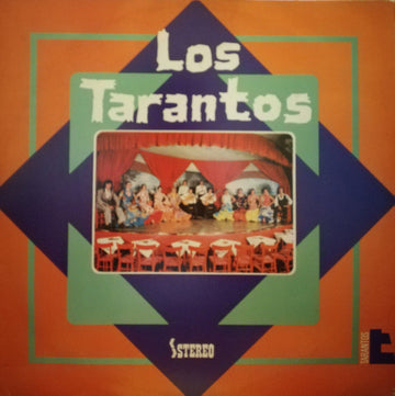 Cuadro Flamenco Los Tarantos : Los Tarantos (LP, RE)