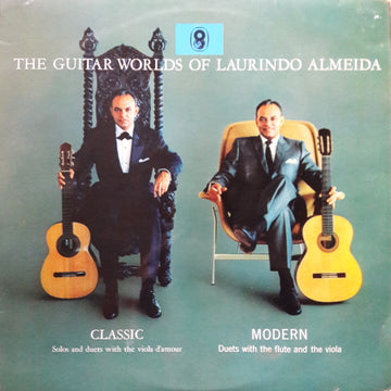 Laurindo Almeida : The Guitar Worlds Of Laurindo Almeida (LP)