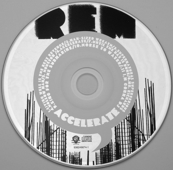 R.E.M. : Accelerate (CD, Album)