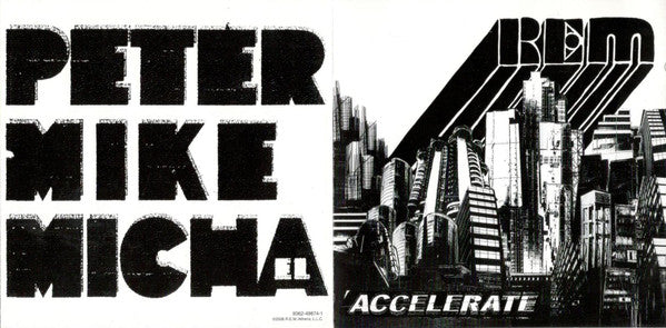 R.E.M. : Accelerate (CD, Album)
