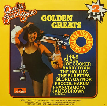 Various : Golden Greats (2xLP, Comp)