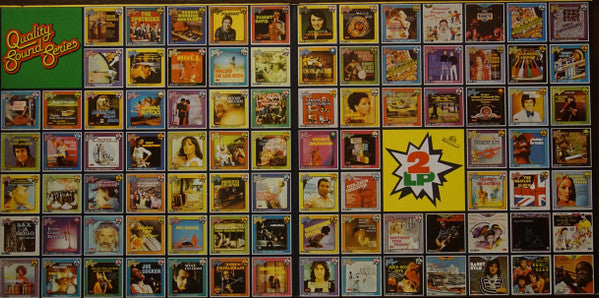 Various : Golden Greats (2xLP, Comp)