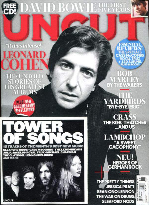 Various : Tower Of Songs (15 Tracks Of The Month's Best New Music) (CD, Comp)