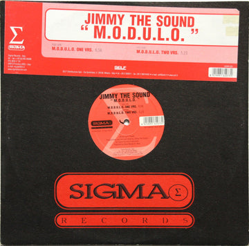 Jimmy The Sound : M.O.D.U.L.O. (12")