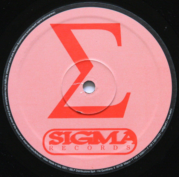 Jimmy The Sound : M.O.D.U.L.O. (12")