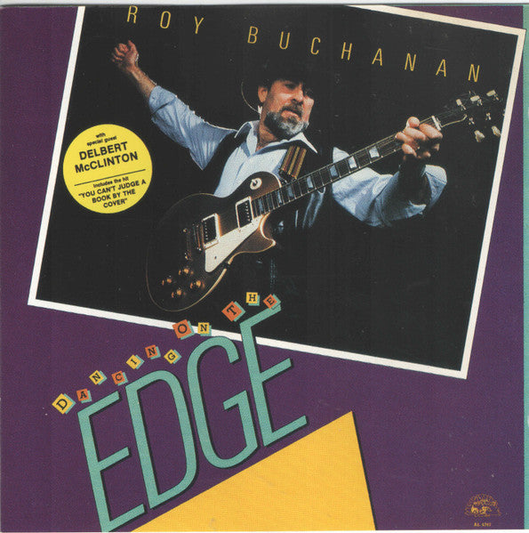 Roy Buchanan : Dancing On The Edge (CD, Album)