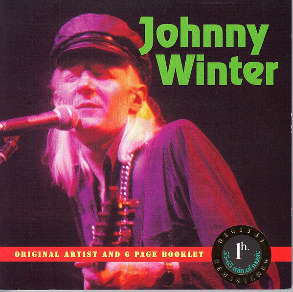 Johnny Winter : Johnny Winter (CD, Comp)