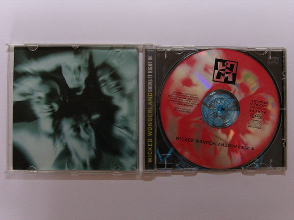 Wicked Wonderland : Shove It Right In (CD, Album)