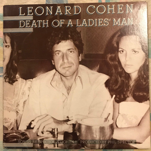 Leonard Cohen : Death Of A Ladies' Man (LP, Album, Win)