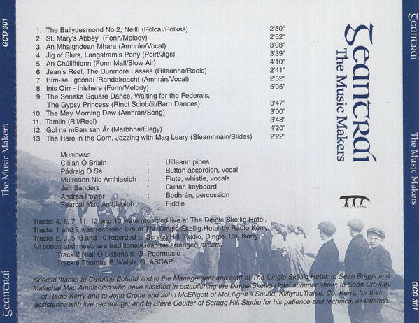 Geantrai : The Music Makers (CD, Album)