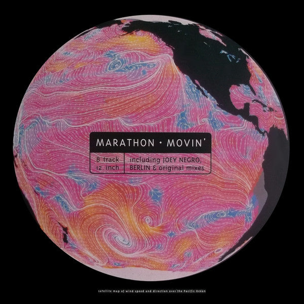 Marathon : Movin' (12", Single)