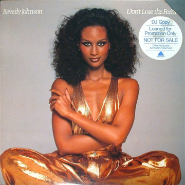 Beverly Johnson (2) : Don't Lose The Feeling (LP, Album)