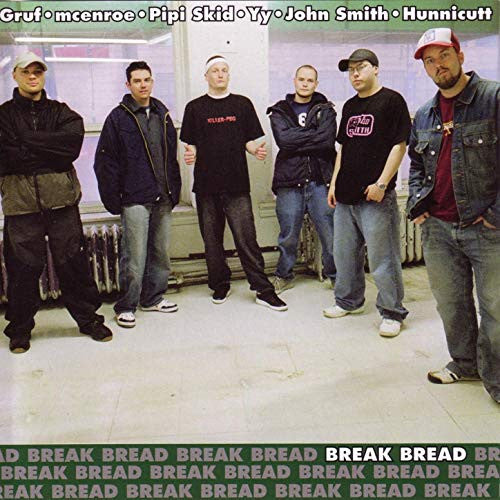 Break Bread : Break Bread EP (CD, EP)