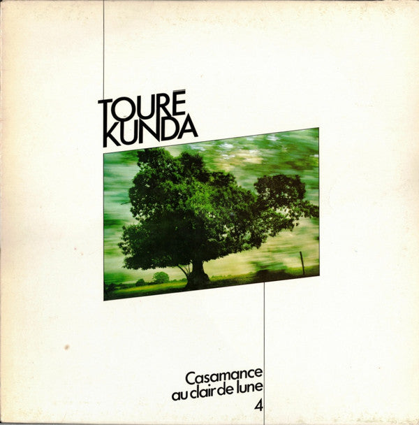 Touré Kunda : Casamance Au Clair De Lune (LP, Album)