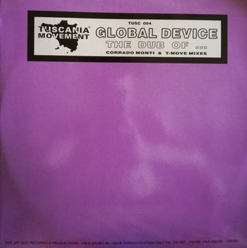 Global Device : The Dub Of ... (12")