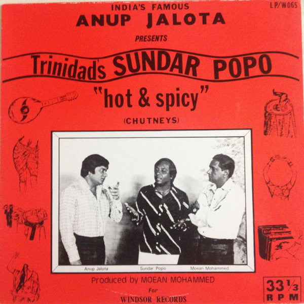 Sundar Popo : Hot & Spicy (Chutneys) (LP)