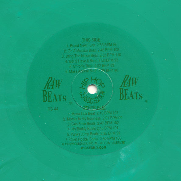 Raw Beats : Raw Beats #44 (LP, Mar)