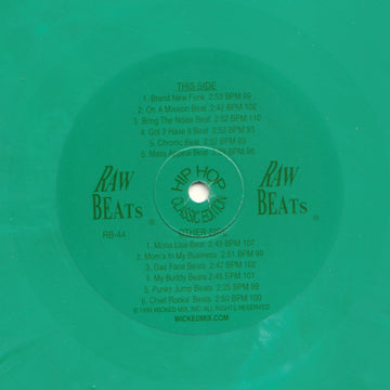 Raw Beats : Raw Beats #44 (LP, Mar)