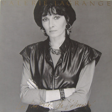 Valérie Lagrange : Les Trottoirs De L'Eternité (LP, Album)