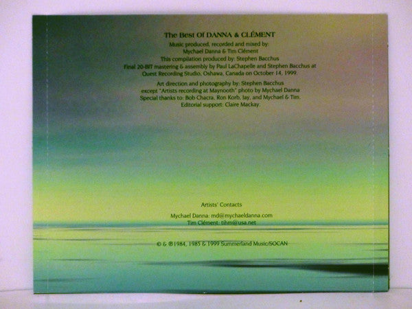 Danna & Clement : The Best Of Danna & Clement (CD, Comp, RM, 20 )
