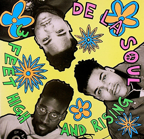 De La Soul : 3 Feet High And Rising (LP, Album)