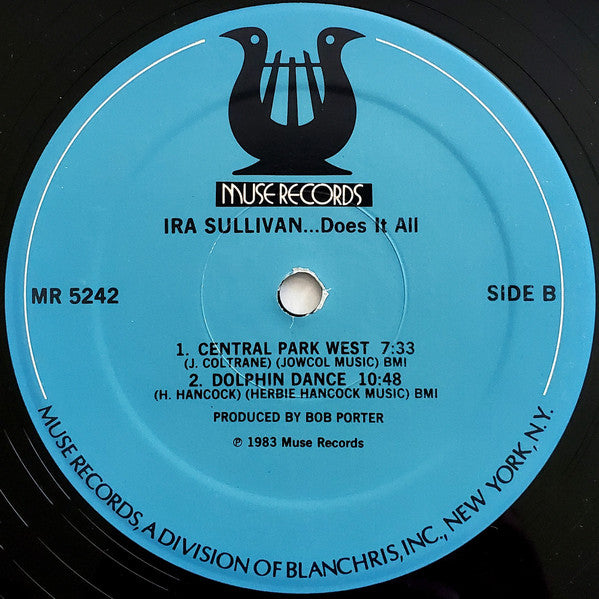 Ira Sullivan : Does It All (LP, Album)
