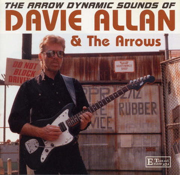 Davie Allan & The Arrows : The Arrow Dynamic Sounds Of (LP, Album)